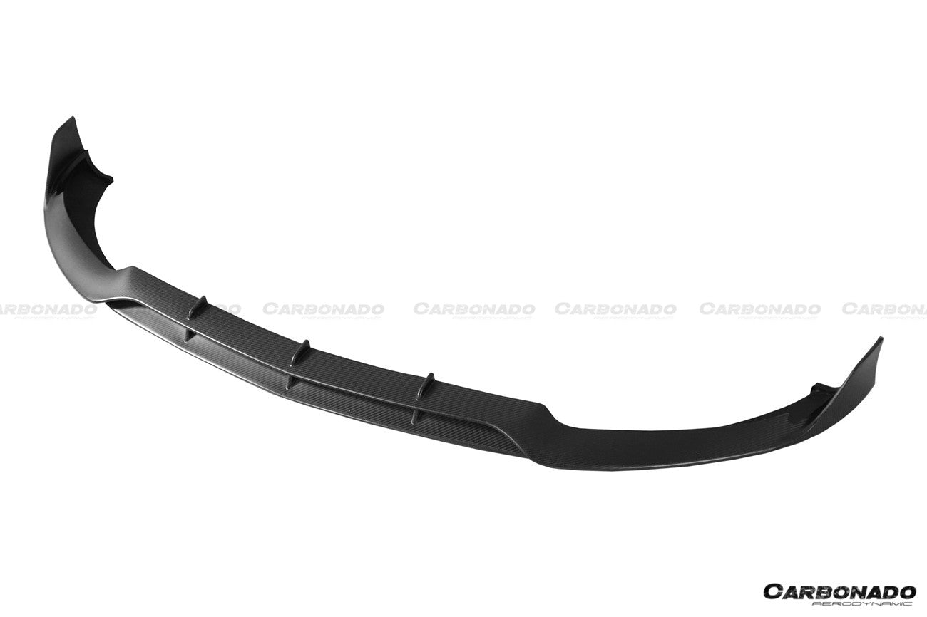 2015 - 2021 Mercedes Benz W205 C63 & S AMG Coupe BR Style Front Lip